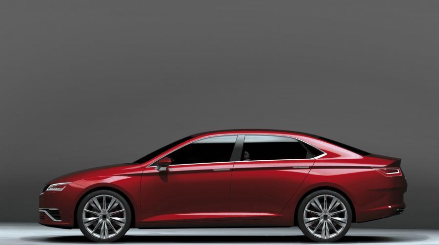  Seat IBL Concept 2011 года  (фото 14 из 15)
